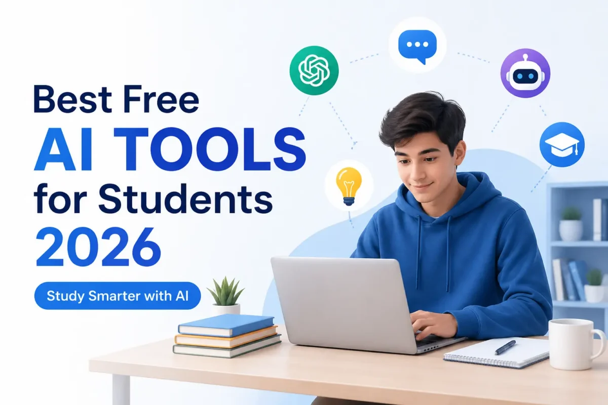 Best free AI tools for students in 2026