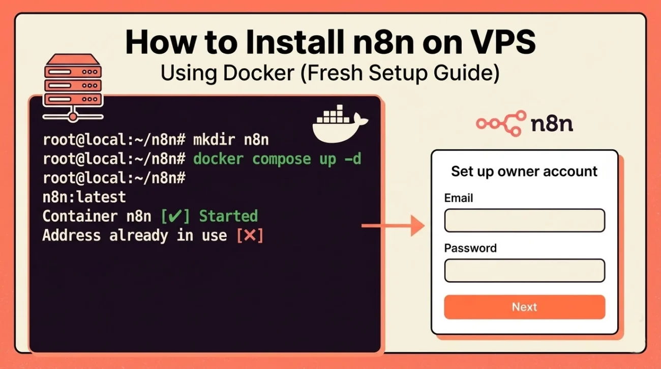install n8n