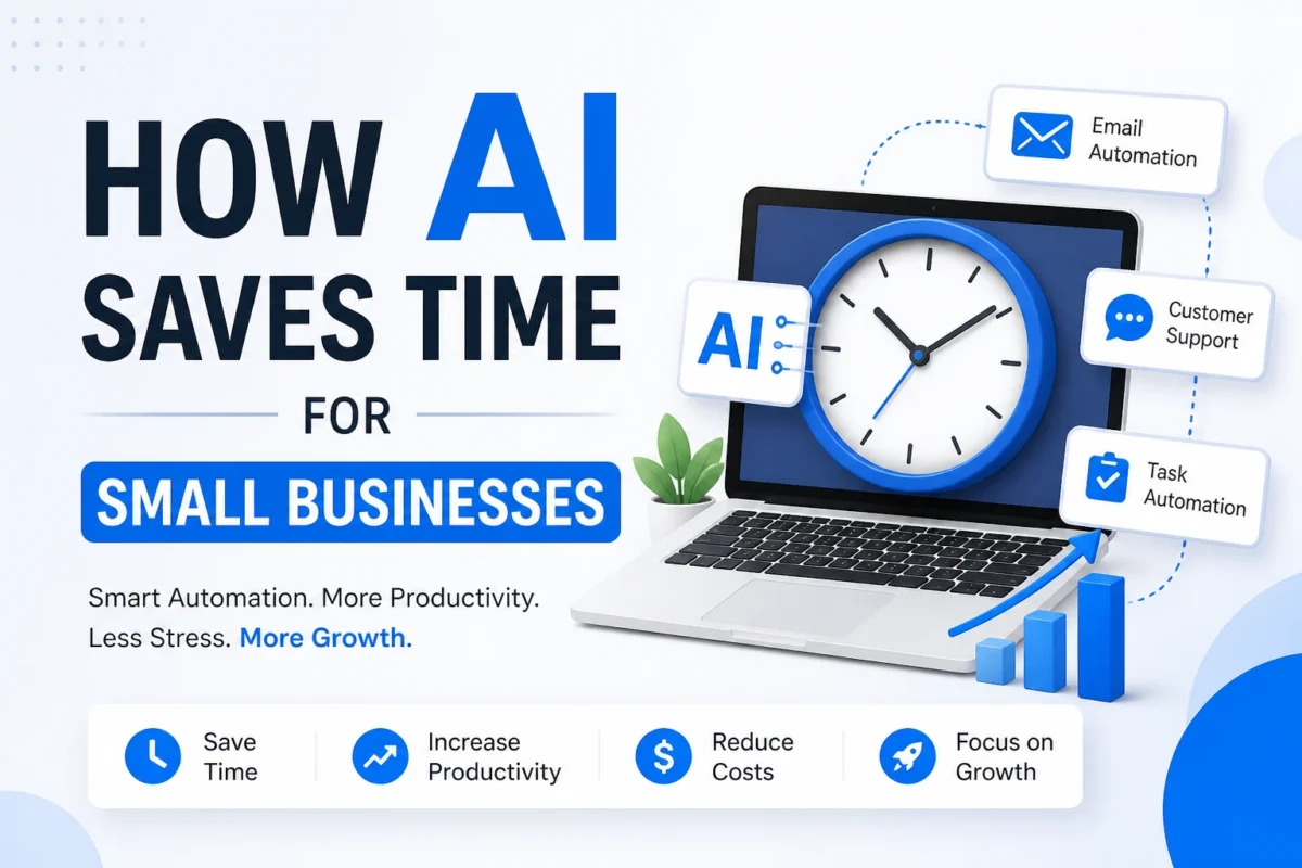 How AI Saves Time for Small Businesses
