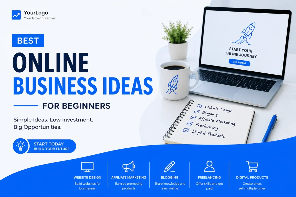 Best Online Business Ideas for Beginners