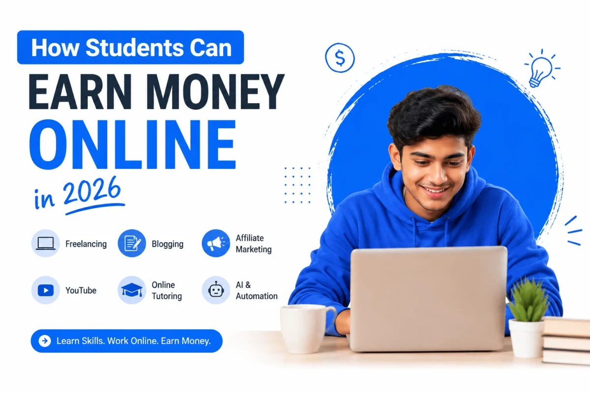 How Students Can Earn Money Online