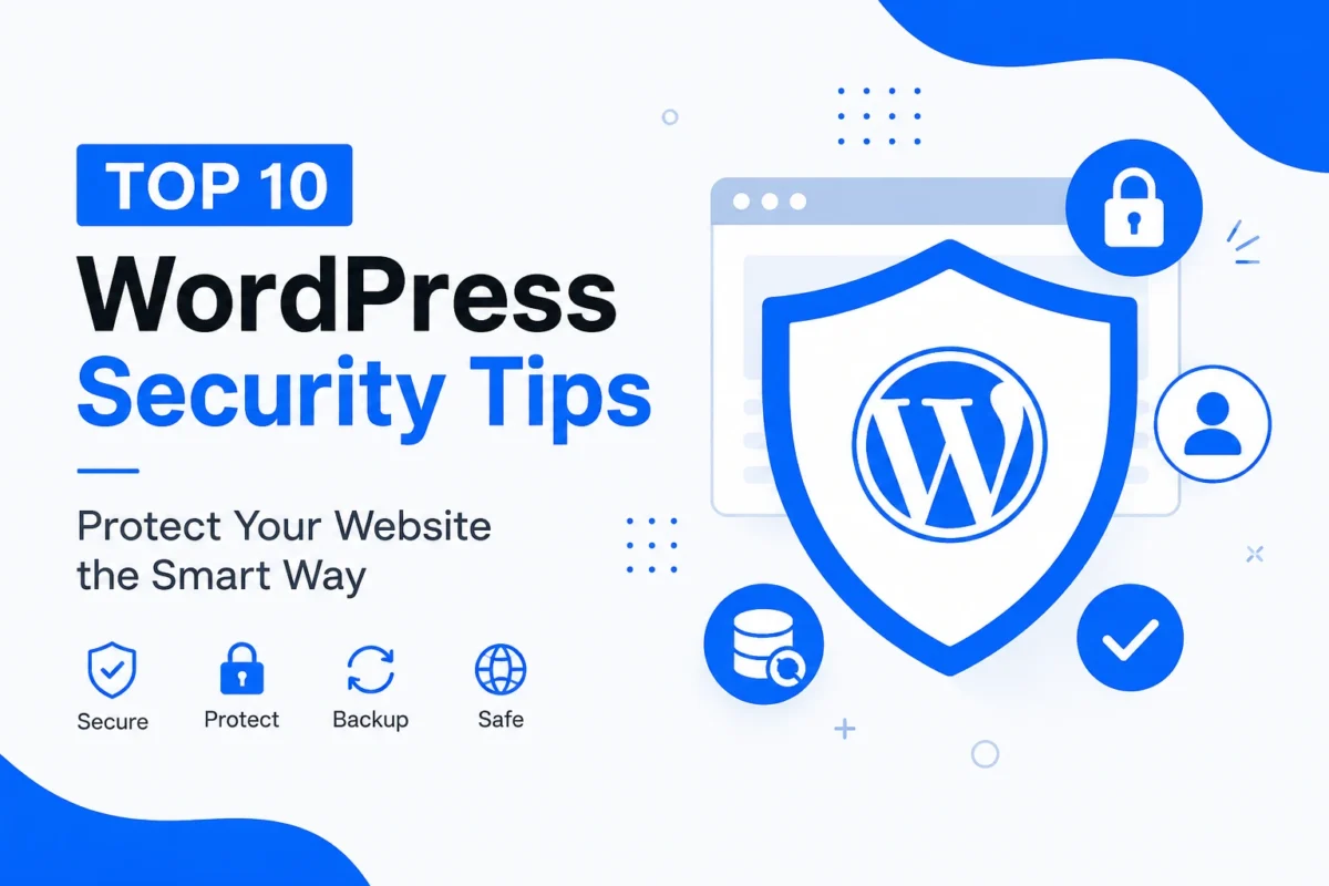 WordPress security tips